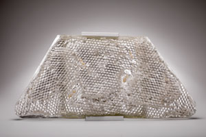 Honeycomb With Bees, 2017