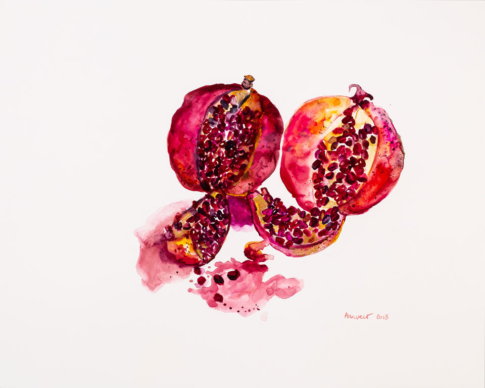 Pomegranates, 2018