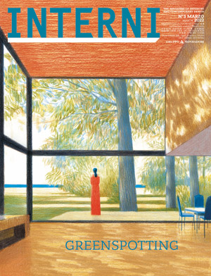 Photographing Ecological Art in Interni magazine