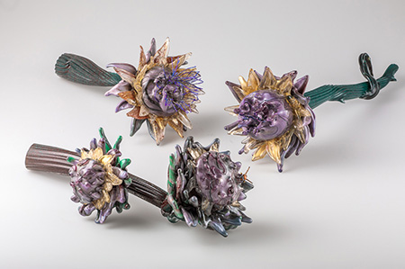 Artichoke Flowers, 2023