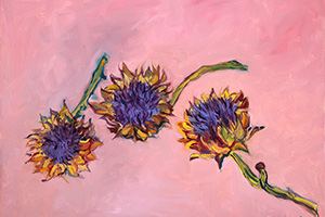 Artichoke Flowers, 2023