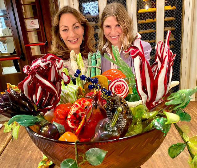 CONTESSANALLY - The Gritti Palace Venice - The Venice Glass Week - Delizie Trasparenti - An Imaginative Aperitivo