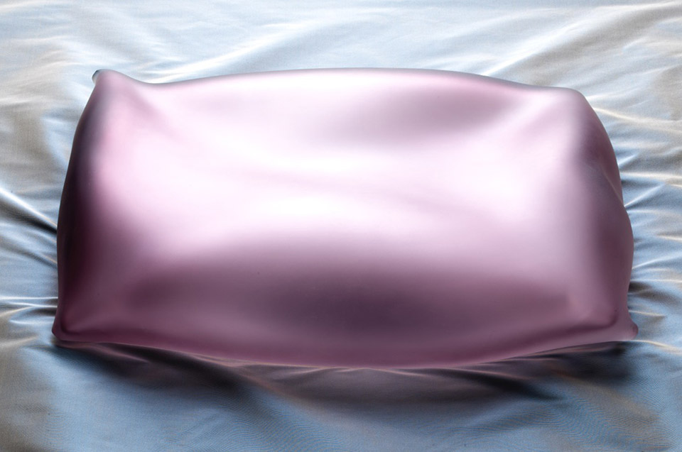 KARMA - venetian glass pillow