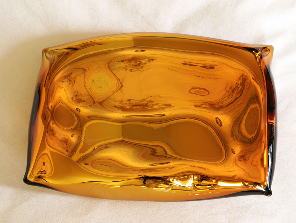 Miele - venetian glass pillow