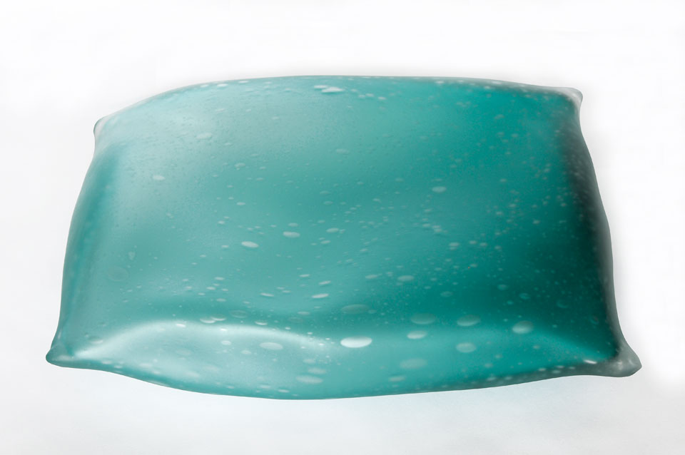 Sogni D'Oro - venetian glass pillow