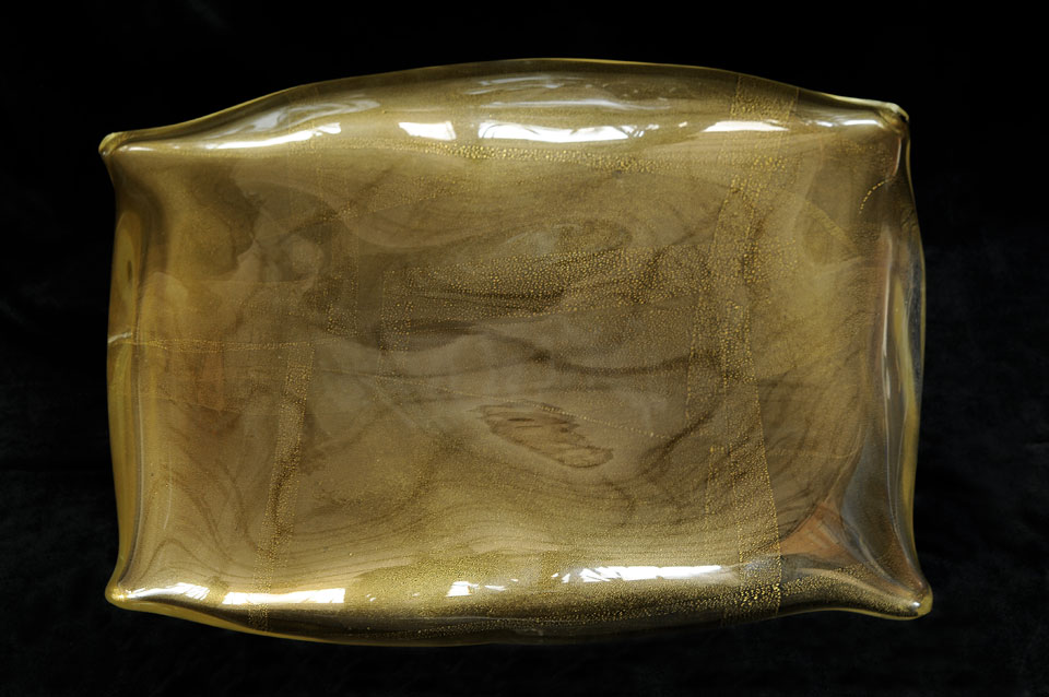 Sogni D'Oro - venetian glass pillow