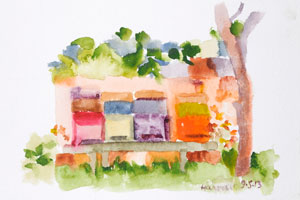 Sant’Erasmo, Where the Honeybees were Born, 2019