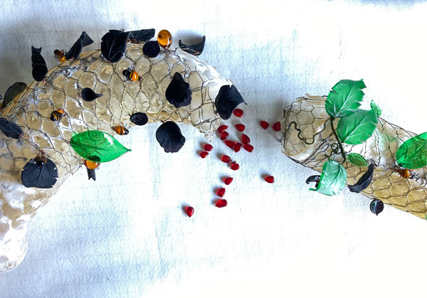 Delicate Questions invitation card