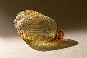 Murano Glass Beehive III, 2009